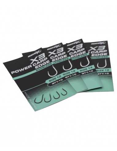 MATRIX HAKEN X3 POWER CARP EDGE SPADE BARBLESS MATRIX