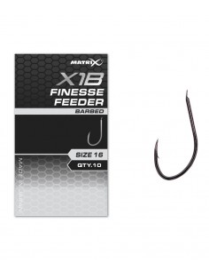 MATRIX HAKEN X1B FINESSE FEEDER SPADE BARBED MATRIX 2