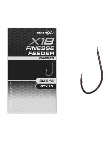 MATRIX HAMEÇON X1B FINESSE FEEDER... MATRIX HAMEÇON X1B FINESSE FEEDER...