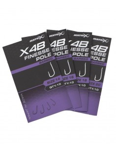 MATRIX HAKEN X4B FINESSE POLE SPADE BARBED MATRIX