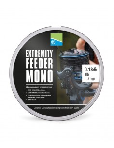 PRESTON VISDRAAD EXTREMITY FEEDER MONO 300M PRESTON 2