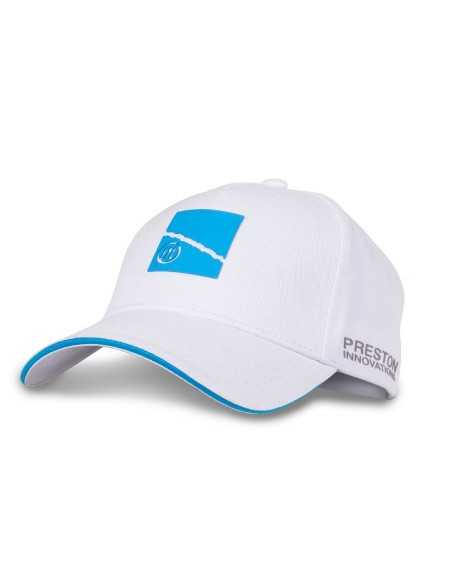 PRESTON PET WHITE HD CAP PRESTON