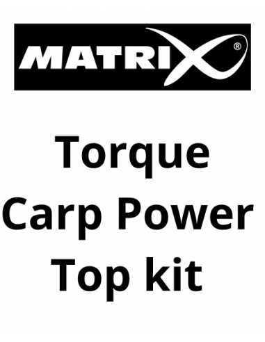 MATRIX TORQUE CARP POWER TOP KIT MATRIX