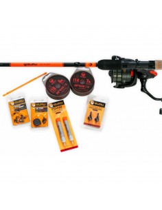 GURU COMBO 10' FLOAT ROD & REELS GURU