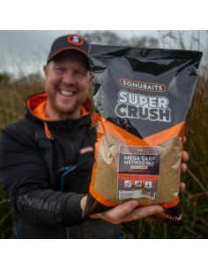 SONUBAITS LOKAAS SUPERCRUSH MEGA CARP METHOD MIX 2KG 2