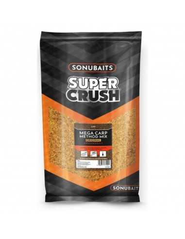 SONUBAITS LOKAAS SUPERCRUSH MEGA CARP METHOD MIX 2KG