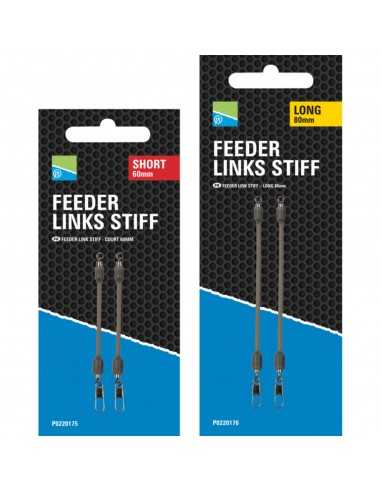 PRESTON FEEDER LINKS STIFF PRESTON PRESTON FEEDER LINKS STIFF PRESTON