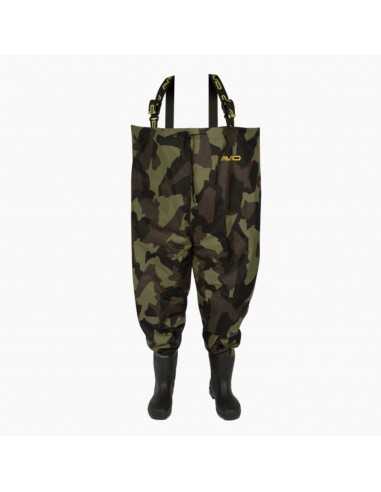 AVID DISTORTION CAMO CHEST WADERS AVID AVID DISTORTION CAMO CHEST WADERS AVID