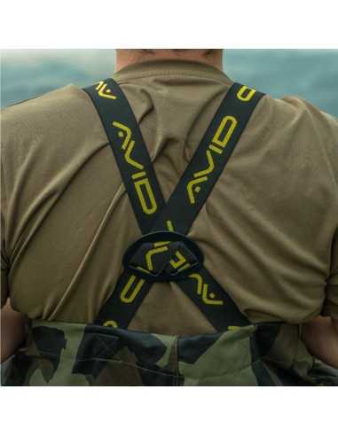 AVID DISTORTION CAMO CHEST WADERS AVID AVID DISTORTION CAMO CHEST WADERS AVID