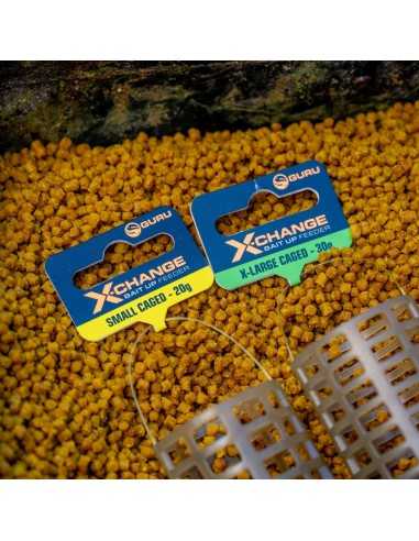 GURU BAIT-UP X-CHANGE FEEDER CAGED GURU GURU BAIT-UP X-CHANGE FEEDER CAGED GURU