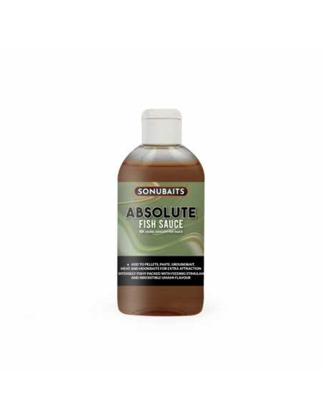 SONUBAITS LIQUIDE ABSOLUTE FISH SAUCE 200ML SONUBAITS
