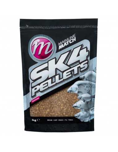 MAINLINE SK4 COARSE PELLETS 4MM 1 KG MAINLINE