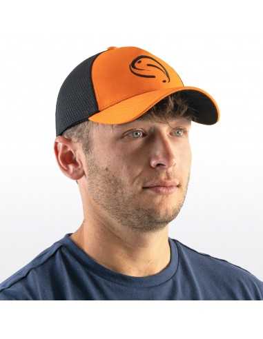 GURU CASQUETTE ORANGE TRUCKER CAP GURU