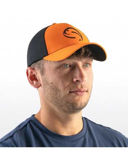 GURU CASQUETTE ORANGE TRUCKER CAP GURU