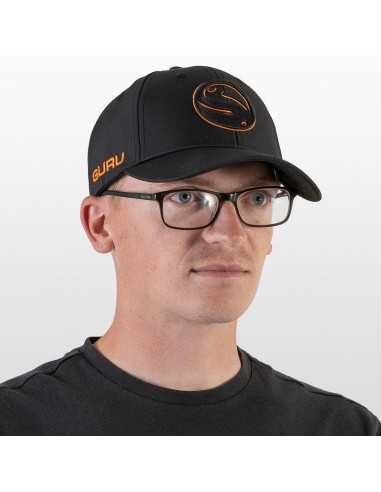GURU PET BLACK 3D CAP GURU