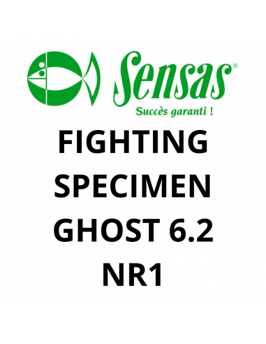 SENSAS SAV FIGHTING SPRCIMEN GHOST 6.2 BRIN 1 SENSAS