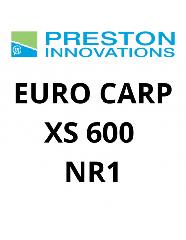 PRESTON SAV EURO CARP XS 600 BRIN 3 PRESTON
