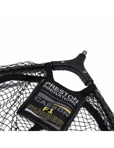 PRESTON TÊTE ÉPUISETTE CARBON F1 LATEX LANDING NET PRESTON 2