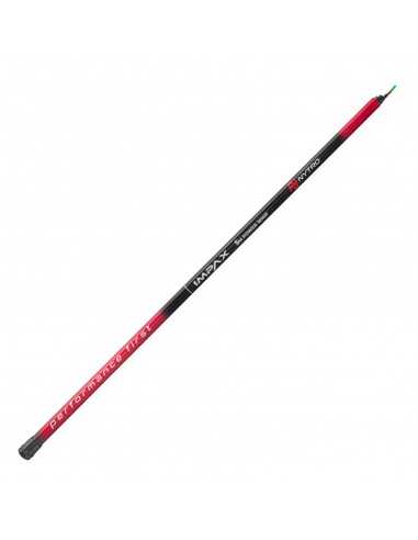 NYTRO IMPAX ELASTICATED WHIP + GEMONTEERDE LIJN NYTRO