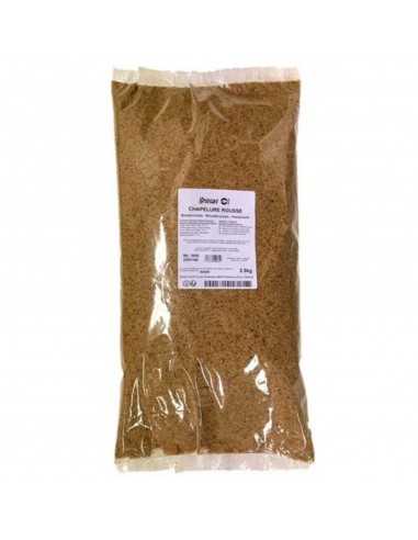 SENSAS ENKELVOEDIG VOEDER PRIMA CHAPELURE ROUSSE 2KG500 SENSAS