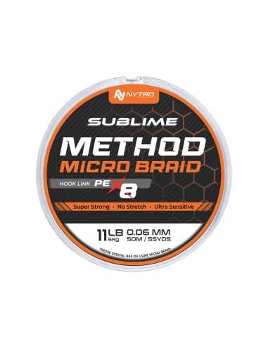 NYTRO GEVLOCHTE SUBLIME PE-X8 METHOD...