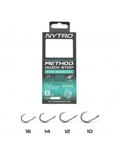 NYTRO ONDERLIJN NTO-B3 BARBLESS METHOD QUICK STOP 4"/10CM NYTRO