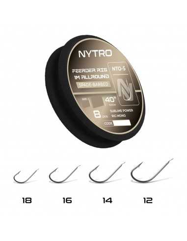 NYTRO ONDERLIJN NT05 BARBED ALLROUND 40"/100CM NYTRO