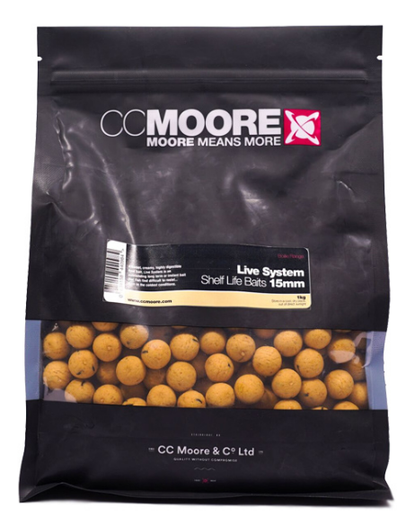 CCMOORE LIVE SYSTEM SHELF LIFE BOILIES CCMOORE