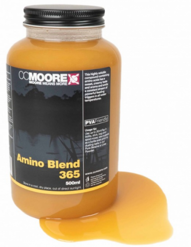 CCMOORE LIQUID AMINO BLEND 365 500ML CCMOORE