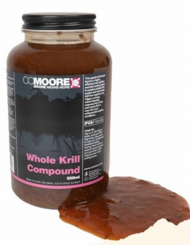 CCMOORE LIQUID WHOLE KRILL COMPOUND 500ML CCMOORE