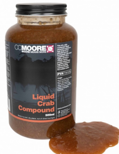 CCMOORE LIQUID CRAB COMPOUND 500ML CCMOORE
