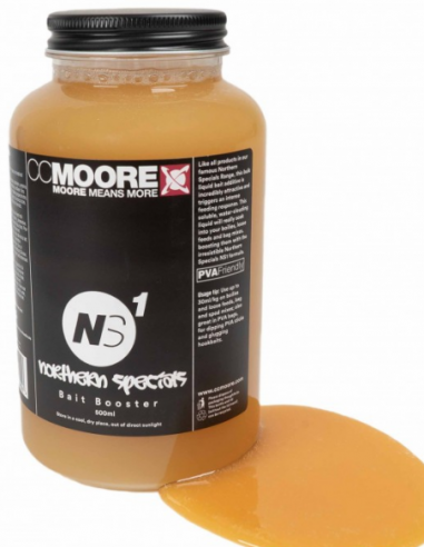CCMOORE LIQUID NS1 (NORTHEM SPECIALS) BAIT BOOSTER 500ML CCMOORE