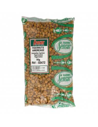 SENSAS TIJGERNUTS AMORÇAGE 1KG SENSAS