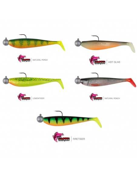 FOX RAGE LAODED ZANDER PRO SHAD FOX RAGE