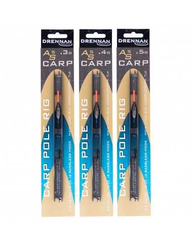 DRENNAN GEMONTEERDELIJN AS5 CARP POLE...