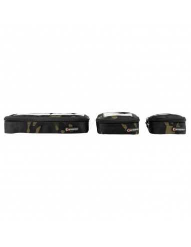 SPEERO TACKLE CLEAR VIEUW POUCHES KIT BLACK