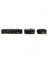 SPEERO TACKLE CLEAR VIEUW POUCHES KIT BLACK