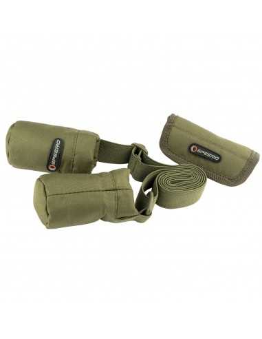 SPEERO TACKLE ADJUSTABLE TIPTOPS RODS LEAD BANDS GREEN