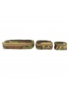SPEERO TACKLE CLEAR VIEUW POUCHES KIT DPM CAMO