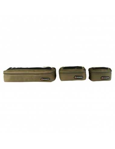 SPEERO TACKLE CLEAR VIEUW POUCHES KIT GREEN