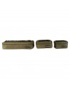 SPEERO TACKLE CLEAR VIEUW POUCHES KIT GREEN