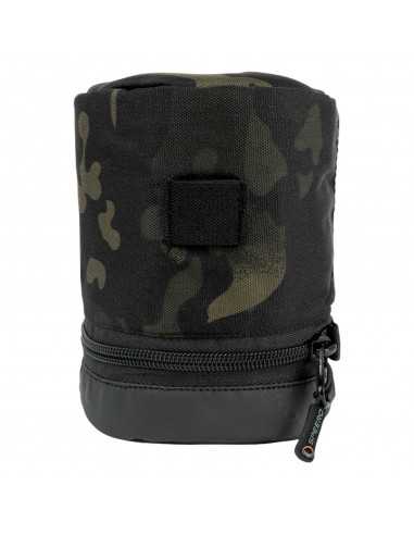 SPEERO TACKLE GAS CANISTER COVER BLACK CAMO