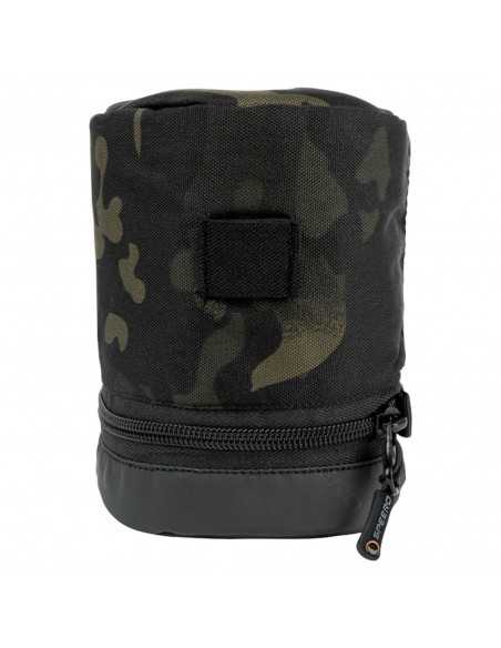 SPEERO TACKLE GAS CANISTER COVER BLACK CAMO