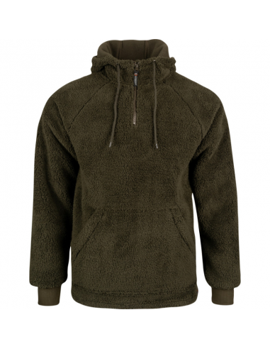 SPEERO TACKLE SHERPA FLEECE HOODIE OLIVE SPEERO TACKLE