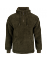 SPEERO TACKLE SHERPA FLEECE HOODIE OLIVE SPEERO TACKLE