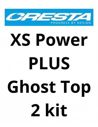 CRESTA XS POWER PLUS GHOST TOP 2 KIT CRESTA