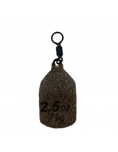 KORDA LOOD TEXTURED SQUARE PEAR SWIVEL KORDA