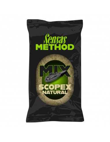 SENSAS METHOD MIX NATURAL SCOPEX 1KG SENSAS