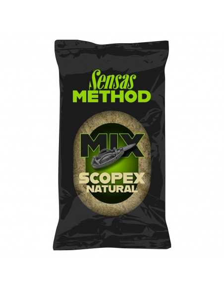 SENSAS METHOD MIX NATURAL SCOPEX 1KG SENSAS