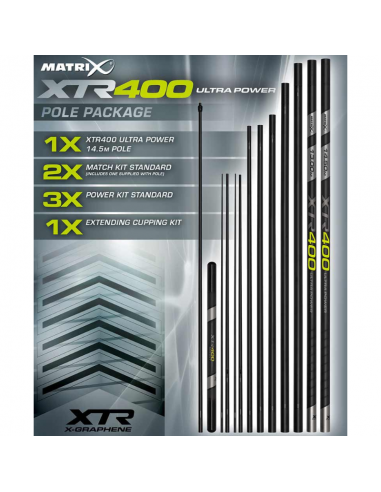 MATRIX PACK XTR 400 ULTRA POWER 14M50 MATRIX